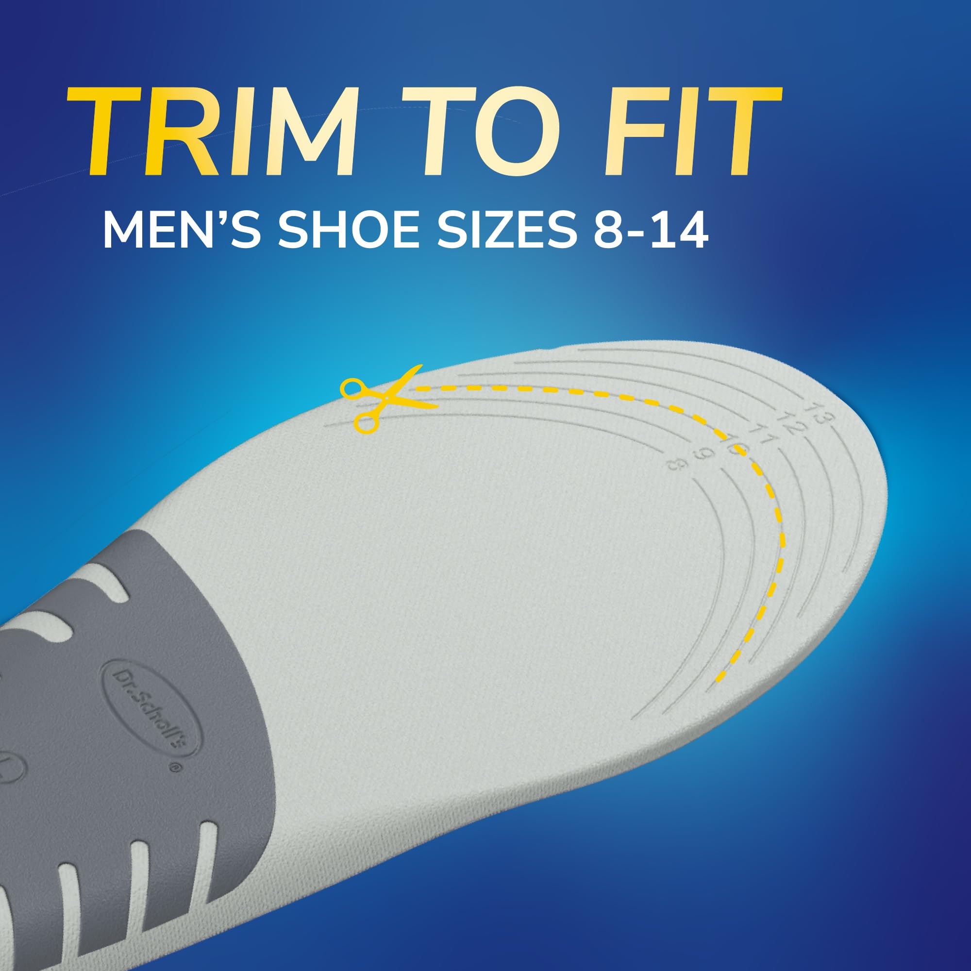 Dr. Scholl's uso en oficina para menos fatiga al estar de pie