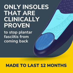Dr. Scholl’s perfil lateral que muestra grosor y amortiguación para comodidad diaria