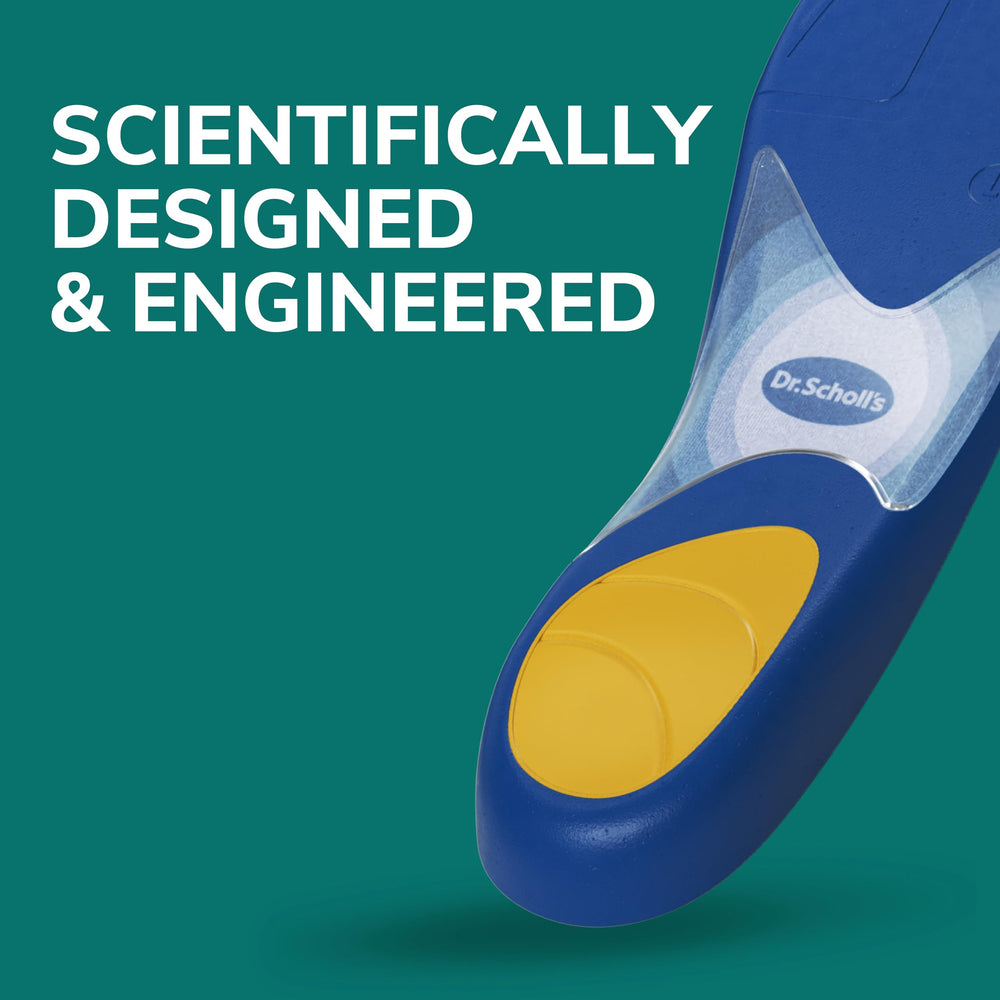 Dr. Scholl's talón con absorción que reduce impactos al caminar