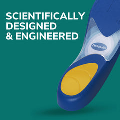 Dr. Scholl's talón con absorción que reduce impactos al caminar