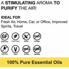 Dr. Schulze's Air, aroma puro para mejorar concentración y ambiente en la oficina