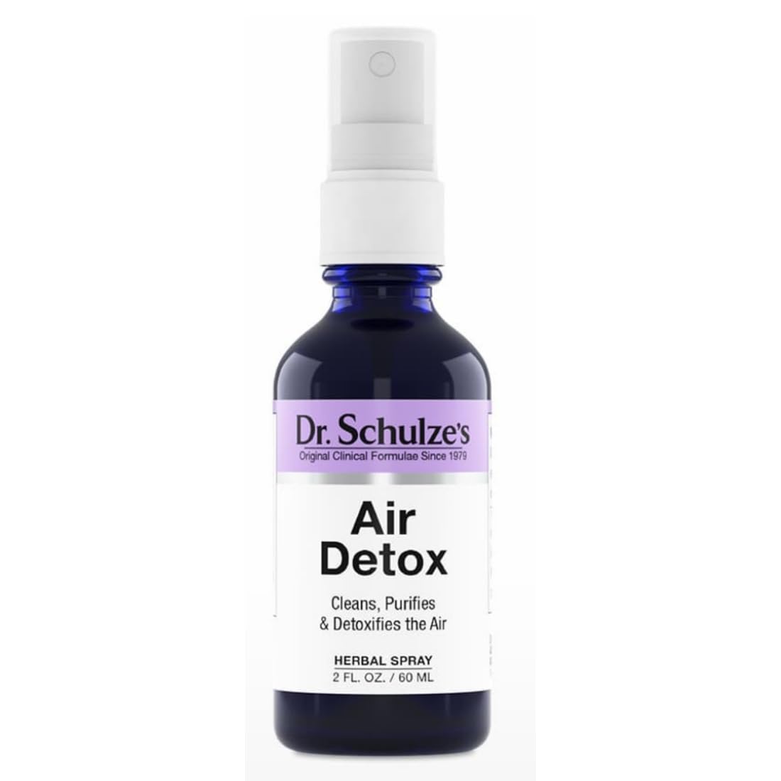 Dr. Schulze's Air, botella de aceites puros para purificar el aire del hogar