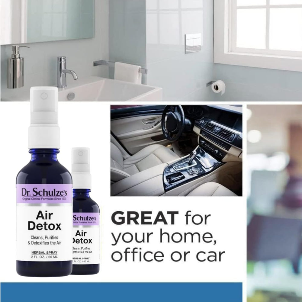 Dr. Schulze's Air, difusor con aroma cítrico y eucalipto para revitalizar espacios