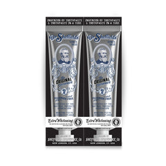 Dr. Sheffield's vista frontal del pack 2 con tubos, muestra confianza