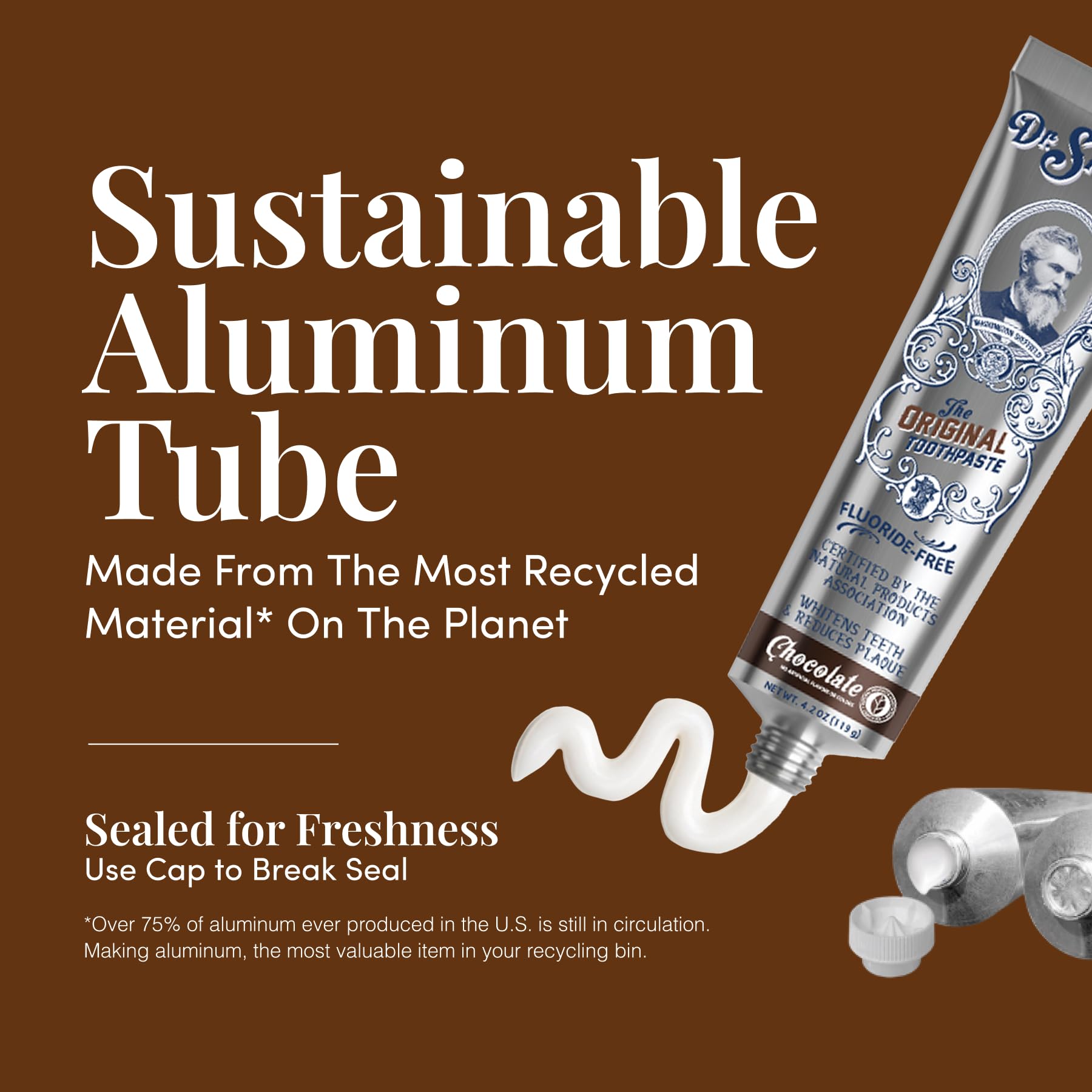Dr. Sheffield's tubo en ambiente de baño elegante, enfocado en estilo de vida sostenible