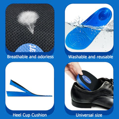 Dr. Shoesert etiqueta de materiales y capa transpirable, control de sudor