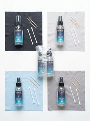 Dr. Spritz escena lifestyle en escritorio, aspecto profesional