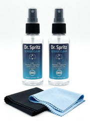 Dr. Spritz vista frontal del kit, limpieza rápida y segura