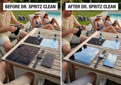Dr. Spritz herramientas de precisión, detalle en puertos