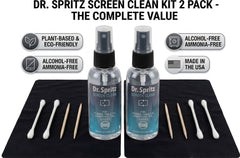 Dr. Spritz paño de microfibra, pulido sin pelusas