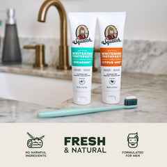 Dr. Squatch tubo Spearmint detallado para limpieza nocturna calmante