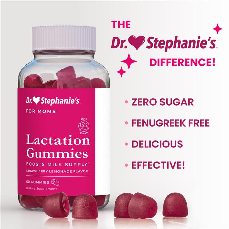 Dr. Stephanie's ingredientes en presentación que resaltan extractos naturales
