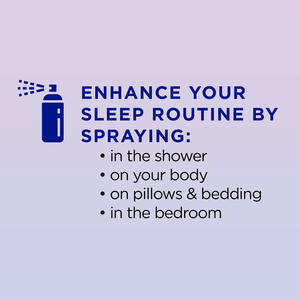 Dr Teal's rociado sobre almohada para aroma relajante nocturno