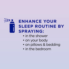 Dr Teal's rociado sobre almohada para aroma relajante nocturno