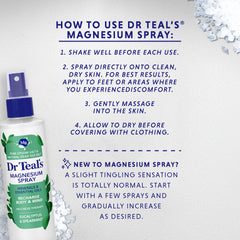 Dr Teal's etiqueta con ingredientes y minerales beneficio transparencia fórmula