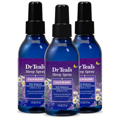 Dr Teal's frasco frontal mostrando etiqueta clara y beneficios