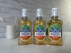 Pack de tres DR. TICHENOR'S 8 oz, ahorro y stock prolongado en casa