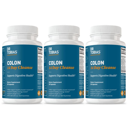 Dr. Tobias frente del empaque mostrando presentación y comodidad
