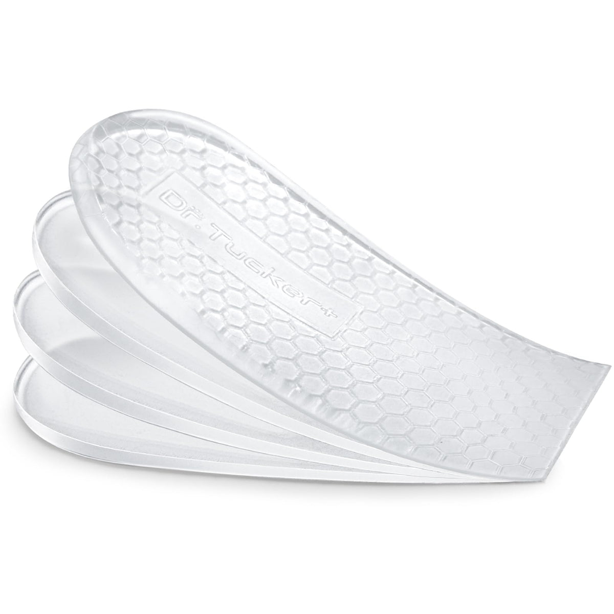 Dr.Tucker+ empaque frontal mostrando unidad y marca para fácil identificación
