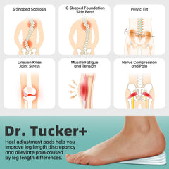 Dr.Tucker+ superficie tipo panal que evita deslizamiento y proporciona seguridad
