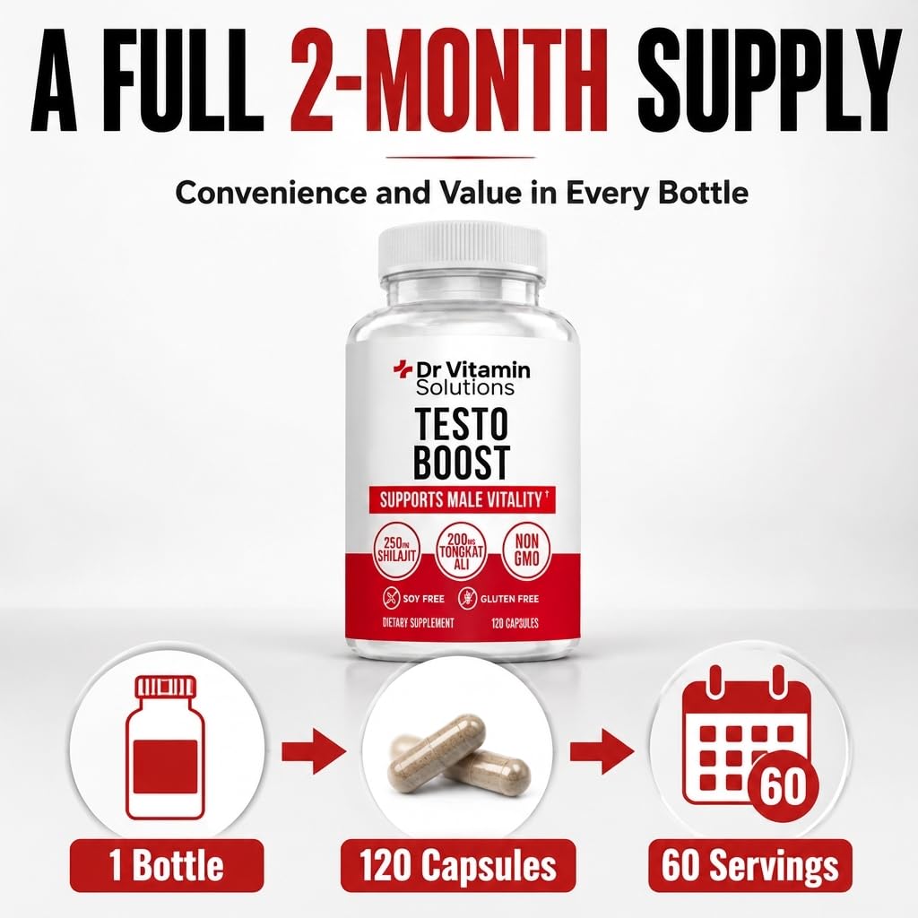 DR VITAMIN SOLUTIONS botella abierta con cápsulas listas para tomar