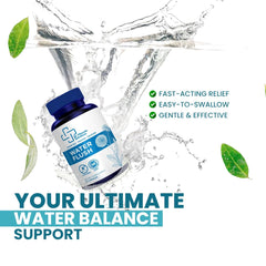 DR VITAMIN SOLUTIONS botella en estante de baño, integración en la rutina diaria