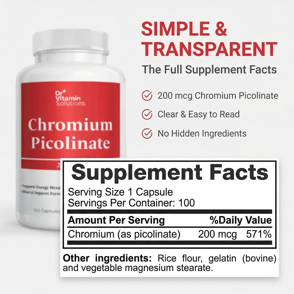 DR VITAMIN SOLUTIONS detalle de cápsula resaltando formato fácil de tragar