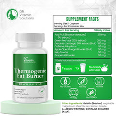 DR VITAMIN SOLUTIONS cápsula detalle fácil de tragar y sin sabor