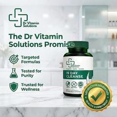 DR VITAMIN SOLUTIONS cápsula en mano ilustrando la dosificación nocturna conveniente