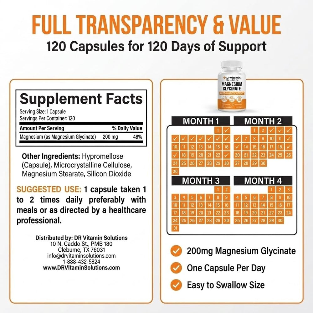 DR VITAMIN SOLUTIONS cápsulas en mano para comparar tamaño y dosificación clara