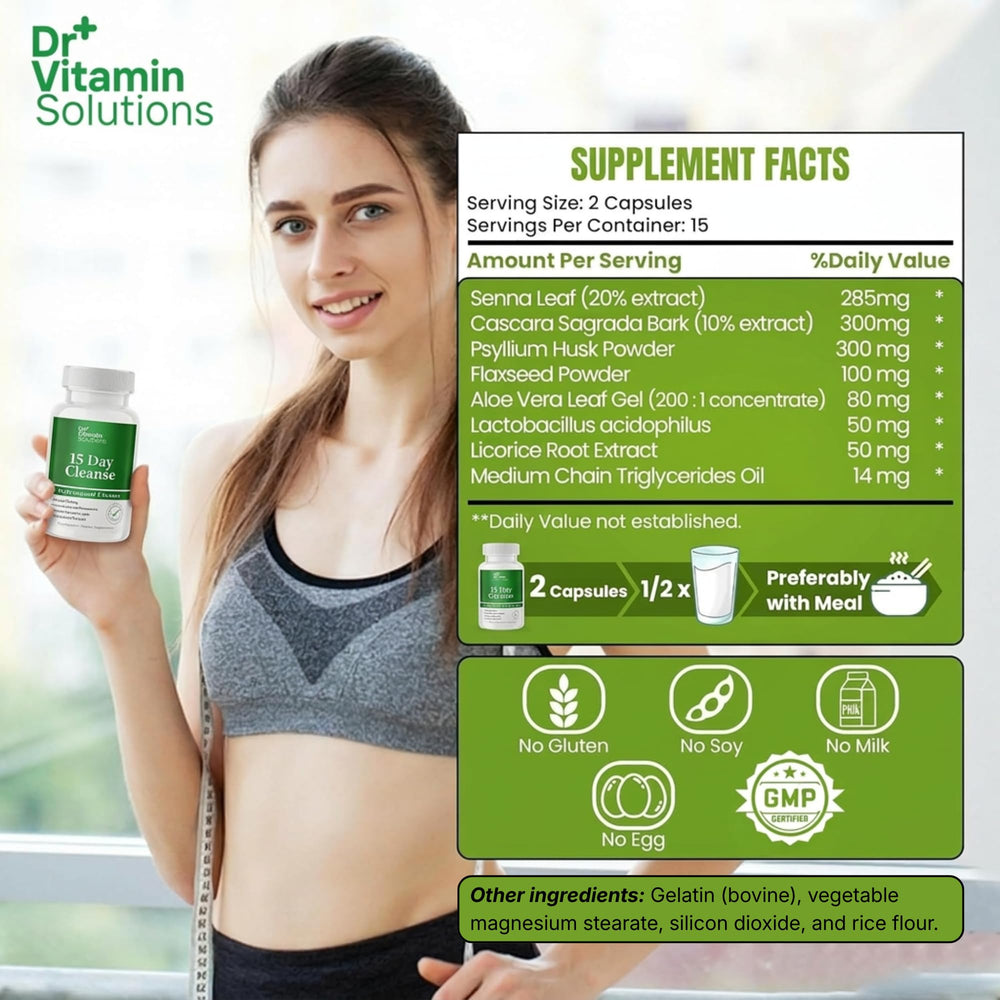 DR VITAMIN SOLUTIONS cápsulas en mano para visualizar dosis y facilidad de uso