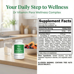 DR VITAMIN SOLUTIONS cápsulas detalle de textura para uso fácil y dosificación