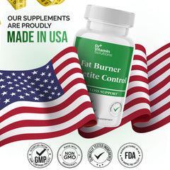 DR VITAMIN SOLUTIONS frasco junto a regla para comparar tamaño del envase