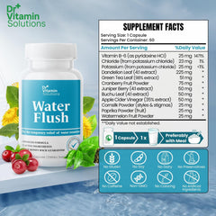 DR VITAMIN SOLUTIONS detalle de etiqueta con ingredientes y usos