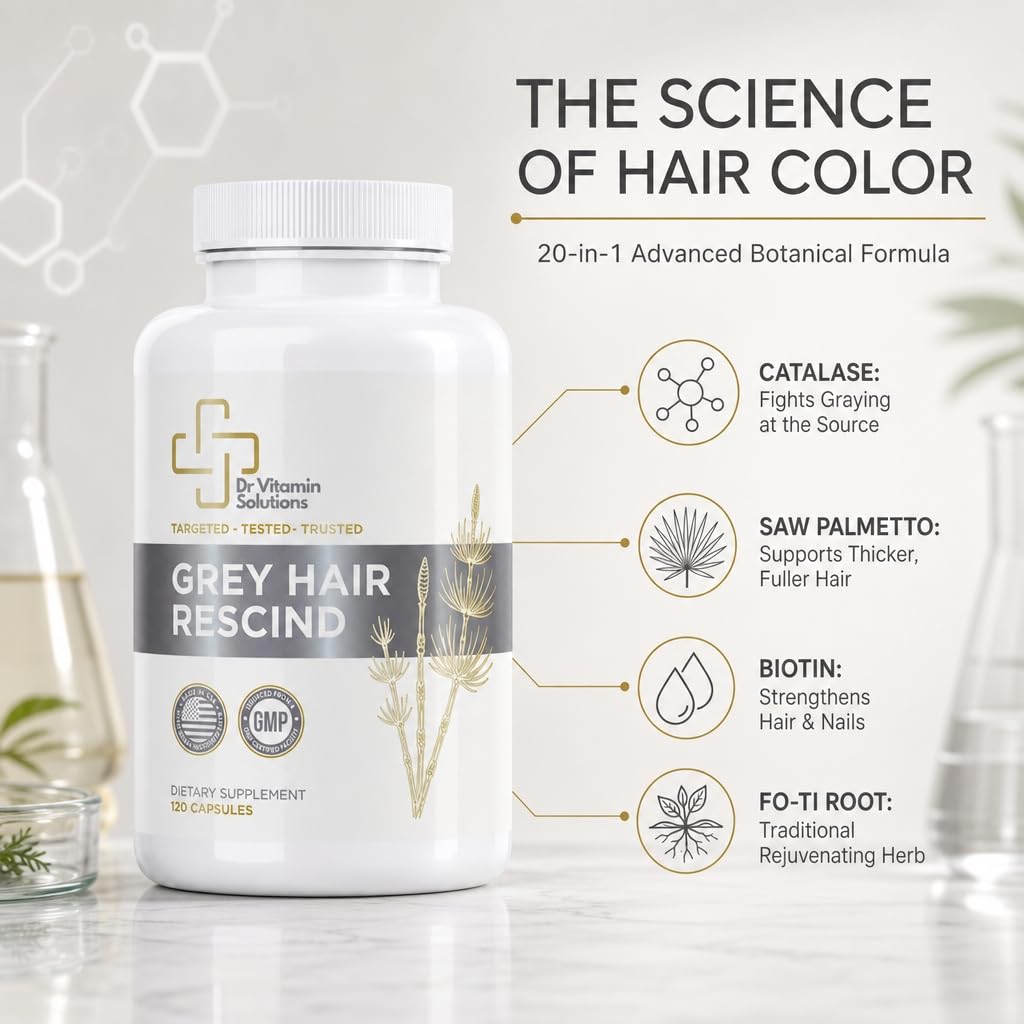 DR VITAMIN SOLUTIONS envase abierto con cápsulas mostrando cantidad por bote