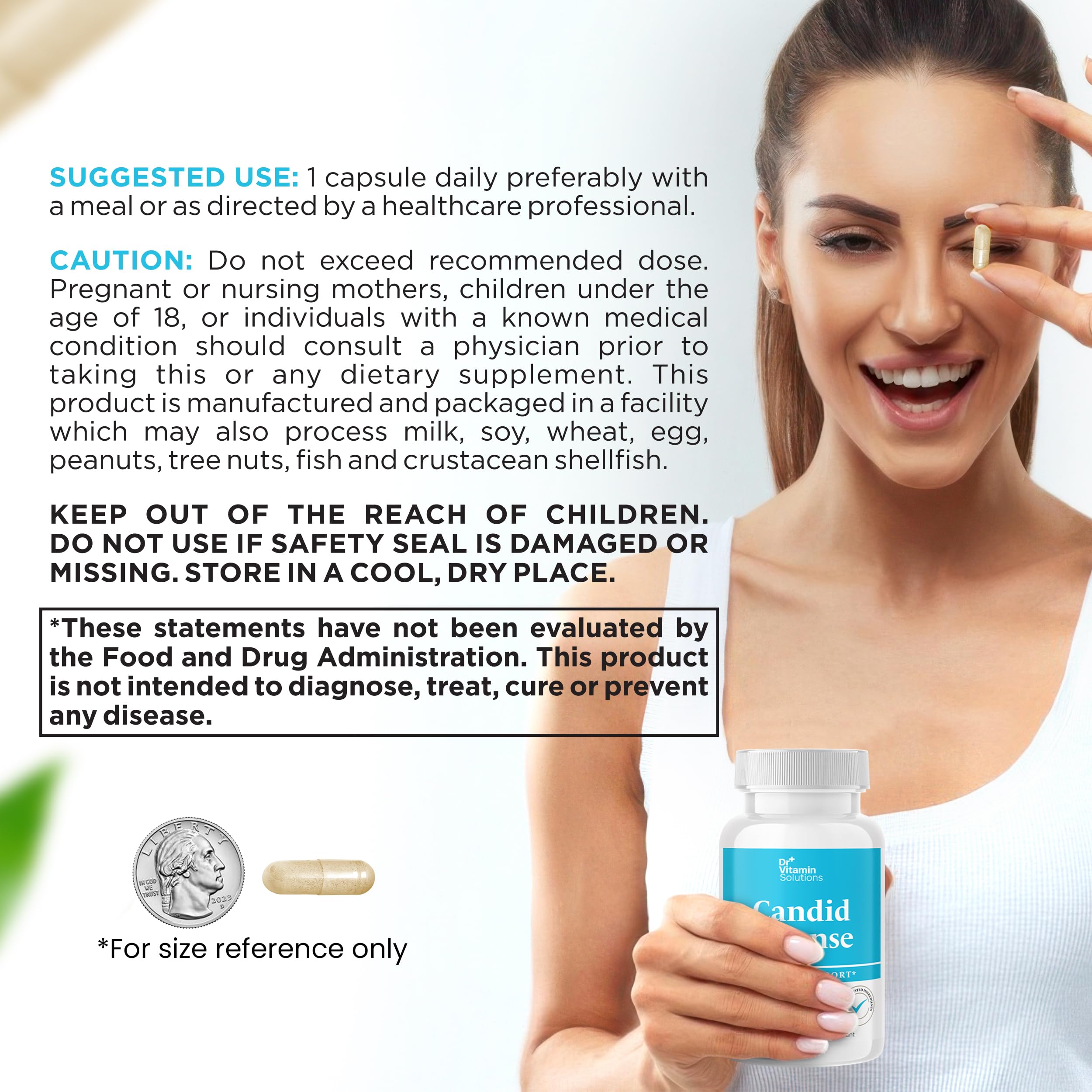 DR VITAMIN SOLUTIONS persona en cocina integrando suplemento en rutina
