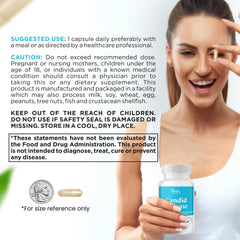 DR VITAMIN SOLUTIONS persona en cocina integrando suplemento en rutina