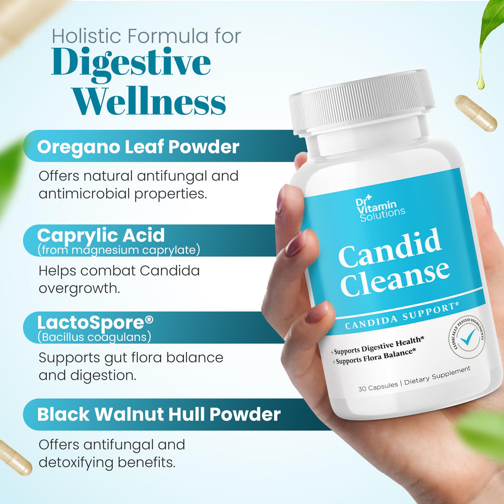 DR VITAMIN SOLUTIONS etiqueta con dosificación y componentes clave visibles