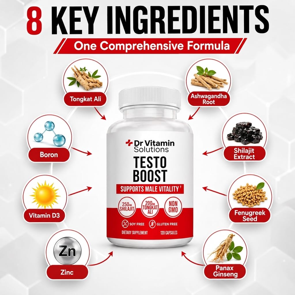 DR VITAMIN SOLUTIONS etiqueta nutricional detallada con dosis por porción