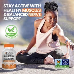 DR VITAMIN SOLUTIONS etiqueta con ingredientes clara y cantidad de magnesio elemental