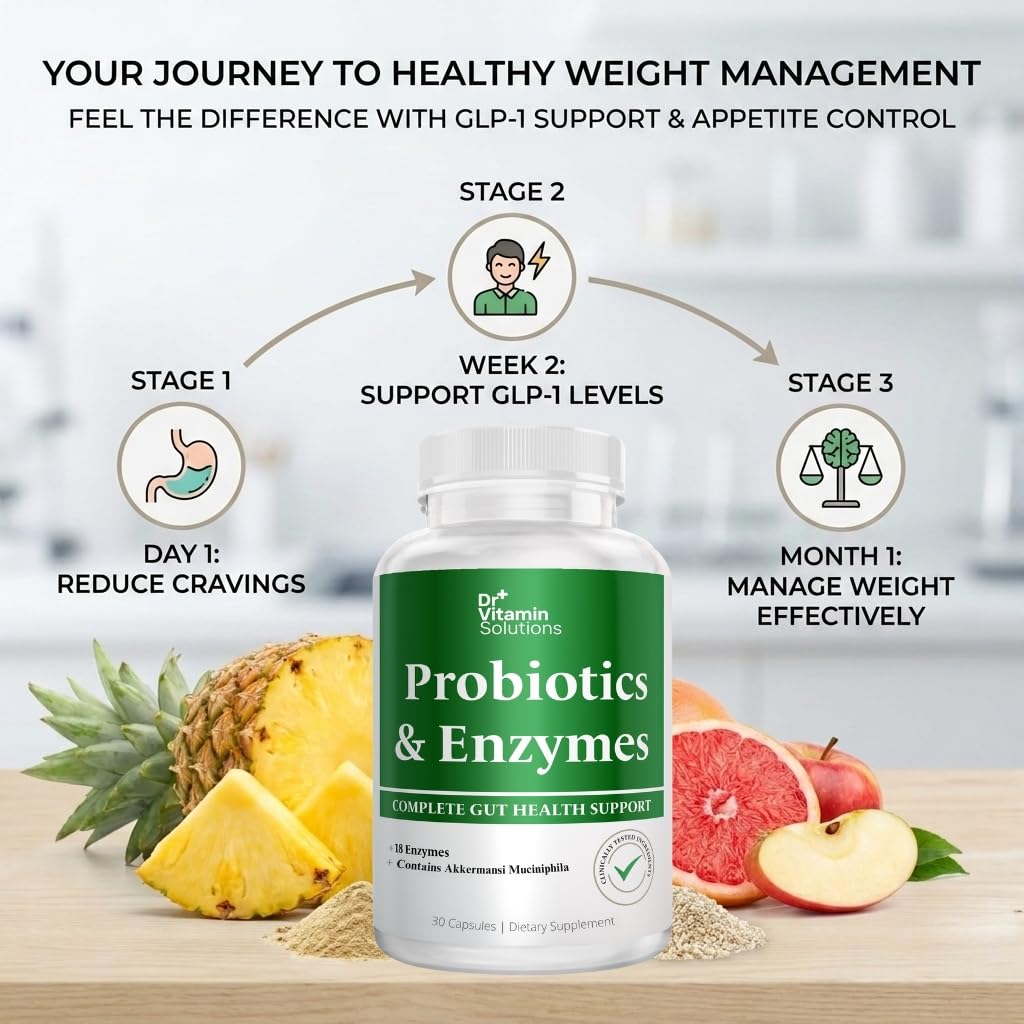 DR VITAMIN SOLUTIONS etiqueta con lista de ingredientes y calidad cGMP garantizada