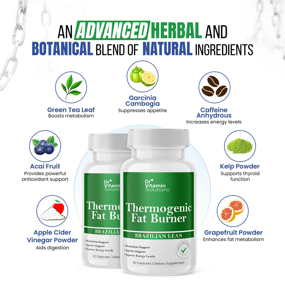 DR VITAMIN SOLUTIONS etiqueta con lista de ingredientes naturales que aporta confianza y transparencia