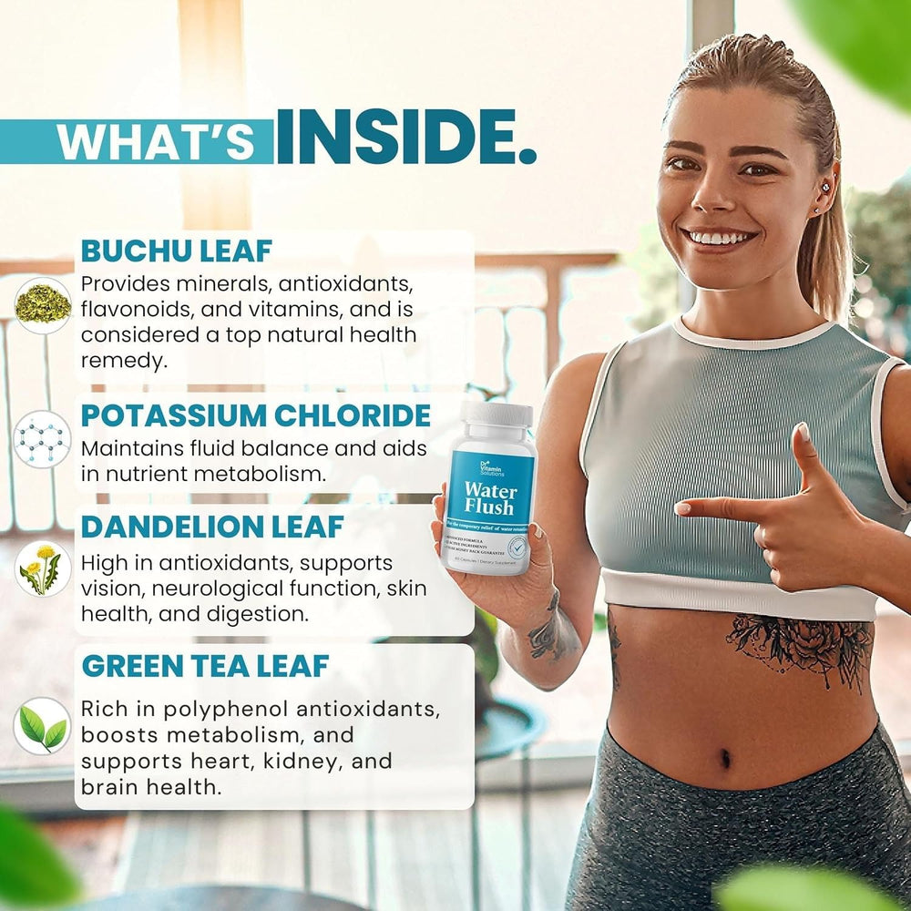 DR VITAMIN SOLUTIONS etiqueta nutricional mostrando ingredientes y dosis