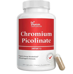 DR VITAMIN SOLUTIONS frasco delantero mostrando etiqueta clara y beneficio práctico
