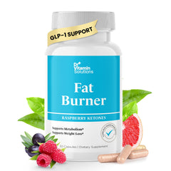 DR VITAMIN SOLUTIONS frente del empaque mostrando etiqueta y beneficio