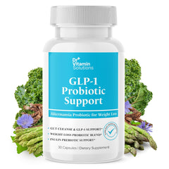 DR VITAMIN SOLUTIONS frente del empaque mostrando su soporte para saciedad