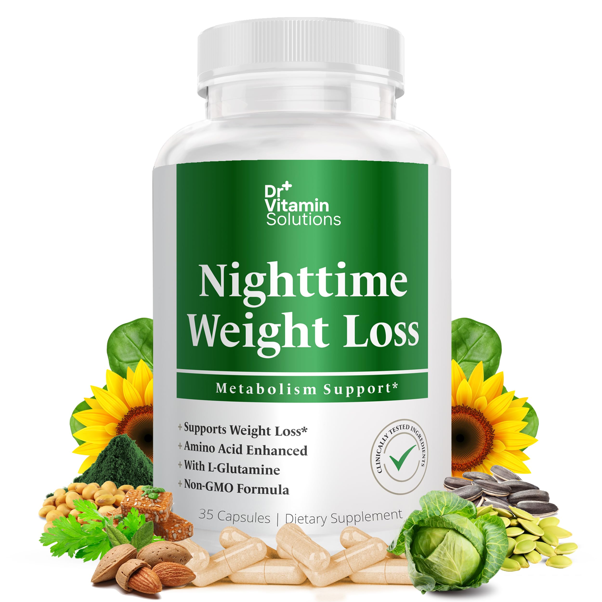 DR VITAMIN SOLUTIONS envase frontal mostrando nombre y beneficio