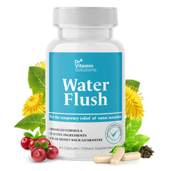 DR VITAMIN SOLUTIONS frente del envase mostrando beneficios visuales