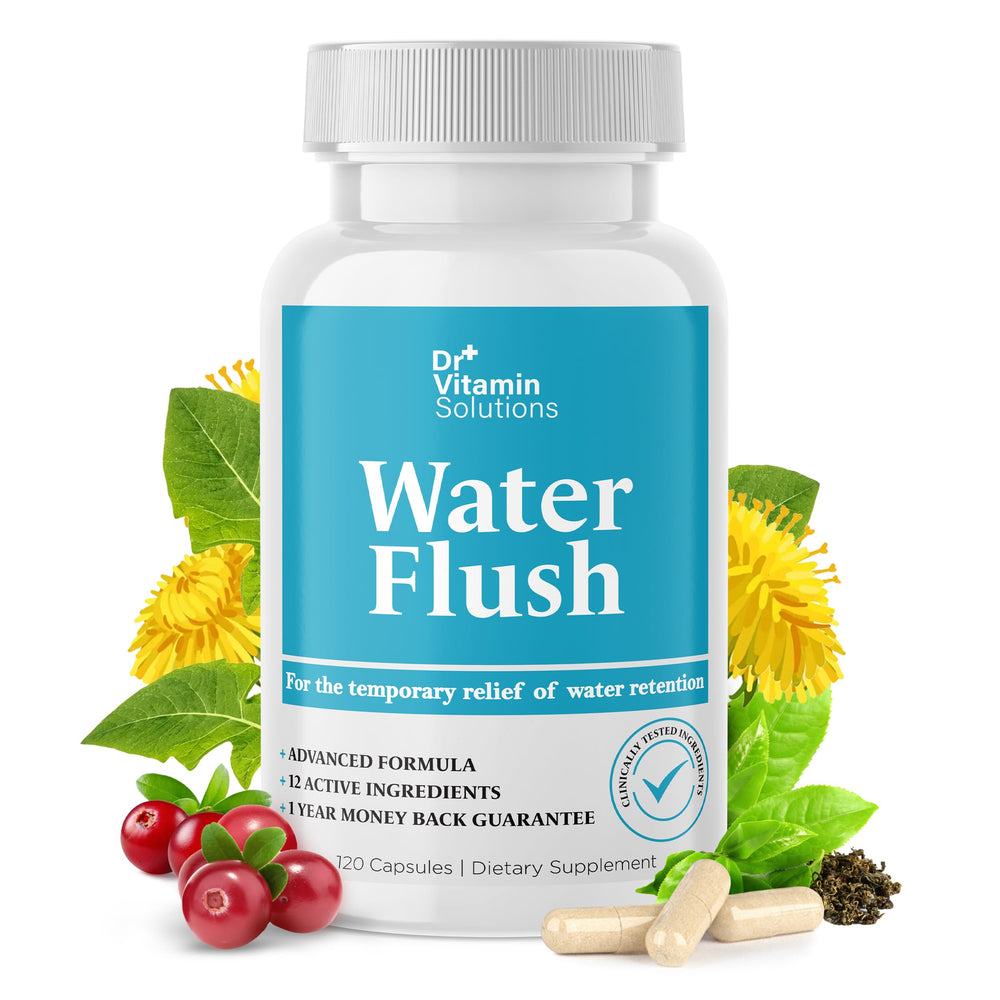 DR VITAMIN SOLUTIONS frontal del empaque con beneficios visibles
