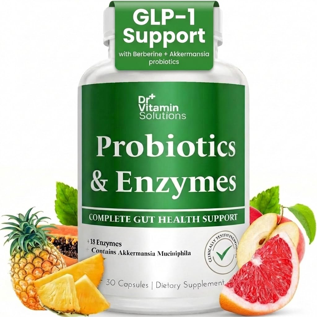 DR VITAMIN SOLUTIONS envase frontal mostrando fórmula diaria y beneficio de soporte metabólico